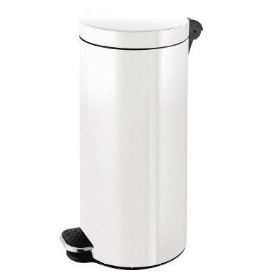 Tretabfalleimer H2404305 Silberionen 30l weiß Tretabfalleimer H2404305 Silberionen 30l weiß