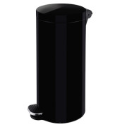 Tretabfalleimer H2404395 Silberionen 30l schwarz