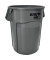 Abfallbehälter BRUTE FG264360GRAY 167l PP grau