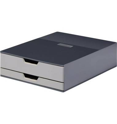 Sortierbox COFFEE POINT 338358 2Fächer 280x97x356mm