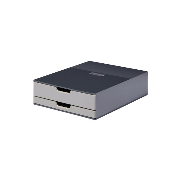 4005546983882 - Sortierbox COFFEE POINT 338358 2Fächer 280x97x356mm 4005546983882 Durable