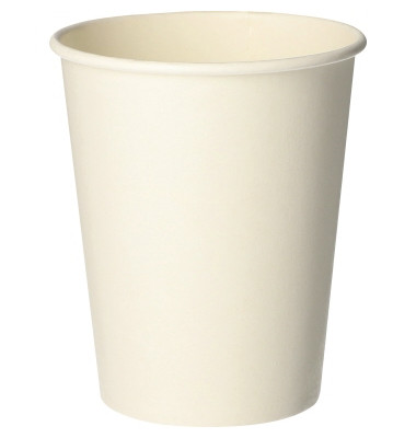 Trinkbecher pure 87457 Pappe 0,2l weiß
