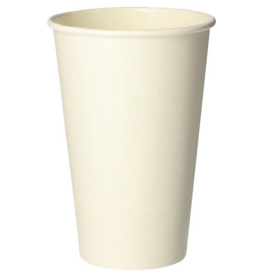 Trinkbecher pure 87458 Pappe 0,3l weiß