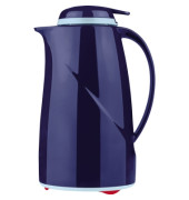 Isolierkanne Wave Push 2934-008, dunkelblau, 1 Liter