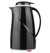 Isolierkanne Wave Push 2934-002, schwarz, 1 Liter