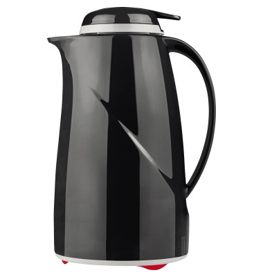 Isolierkanne Wave Push 2934-002, schwarz, 1 Liter