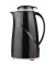 Isolierkanne Wave Push 2934-002 1l schwarz