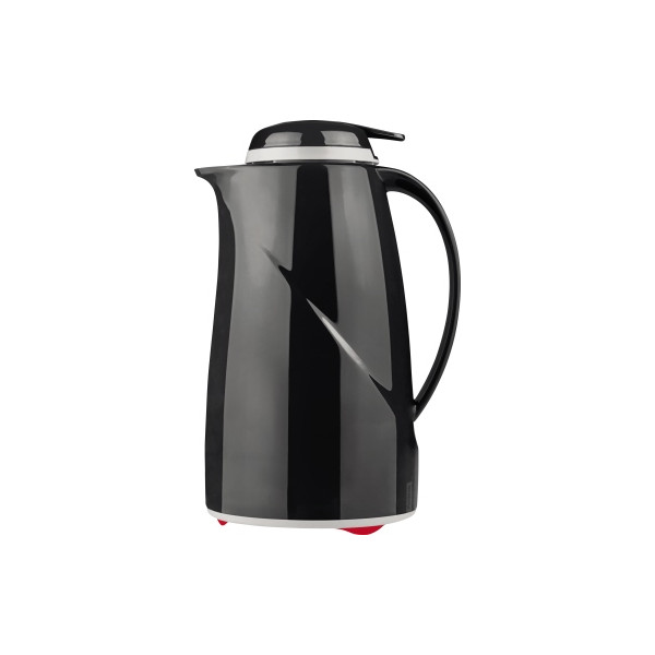 4006657129343 - Isolierkanne Wave Push 2934-002 1l schwarz 4006657129343 Helios