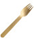 Gabel 38856 Holz 16cm natur