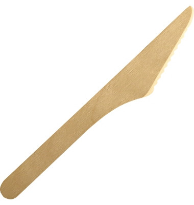 Messer 38855 Holz 16cm natur Messer 38855 Holz 16cm natur