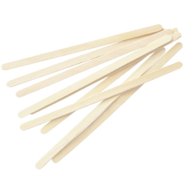 Rührstäbchen 38853 Holz 14x0,5cm Rührstäbchen 38853 Holz 14x0,5cm