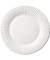 Teller 41510 Pappe rund 23cm weiß