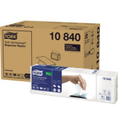 Servietten Xpressnap Universal 10840, wei&szlig; / Uni, 1-lagig, 33x21,3cm