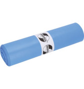 Müllsäcke 445010950, blau, 120 Liter, hoch