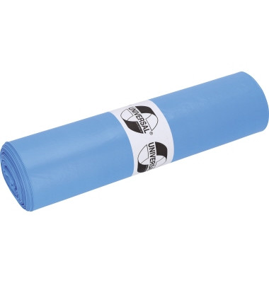 Müllsäcke 445010950, blau, 120 Liter, hoch