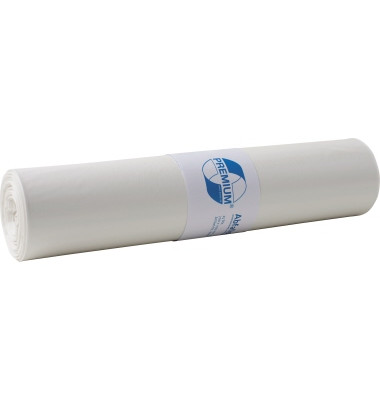Müllsäcke 445011101 Premium, weiß, 120 Liter