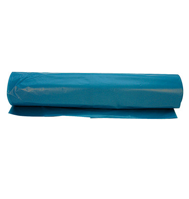 Müllsack 445011250 Typ 60, blau, 140 Liter, stark