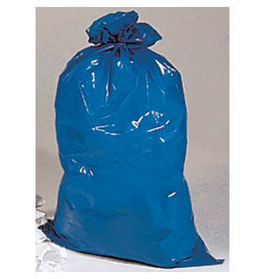 Müllsack 445011550, blau, 120 Liter, extrastark
