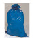 Müllsack 445011550, blau, 120 Liter, extrastark