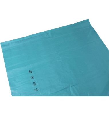 Müllsack 445011650 Typ 60, blau, 240 Liter, extrastark