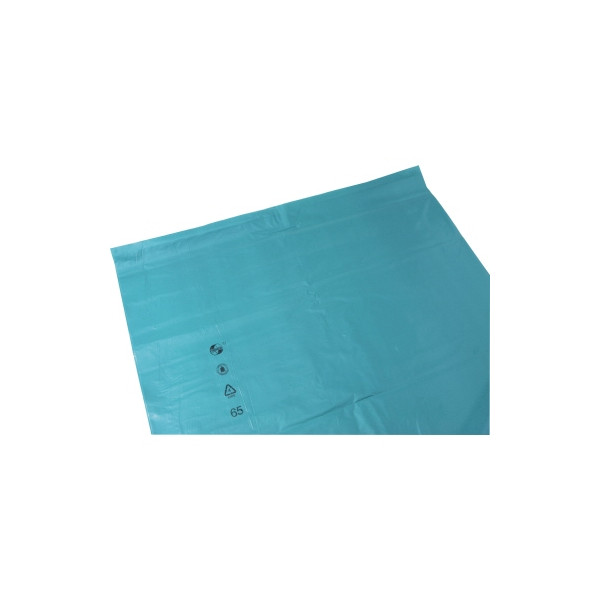 4003969090798 - Müllsack 445011650 Typ 60 blau 240 Liter offen sehr hoch 4003969090798 100 Stück
