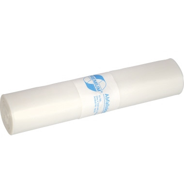 M&uuml;lls&auml;cke 445011803 Premium Typ 60, transparent, 120 Liter