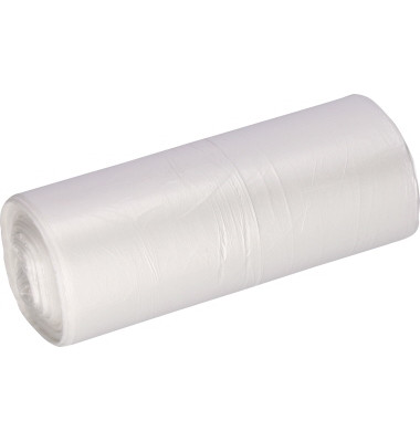 Müllsack 445011903, transparent, 20 Liter