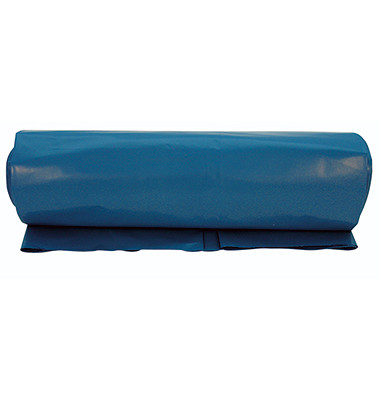 Müllsack 445012150 Typ 100, blau, 120 Liter, offen