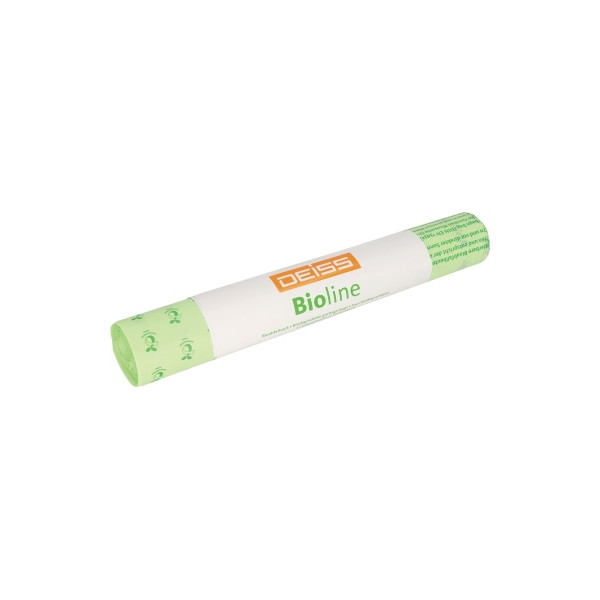 4001553712613 - DEISS BIOLINE Bioabfallsäcke 240 Liter ecovio® Biokunststoff Müllbeutel feuchtigkeitsdicht mit Seitenfalte Maße (B+B x L) 650+550 x 1350 mm 1 Rolle = 5 Säcke 4001553712613 - DEISS BIOLINE Bioabfallsäcke 240 Liter ecovio® Biokunststoff Müllbeutel feuchtigkeitsdicht mit Seitenfalte Maße (B+B x L) 650+550 x 1350 mm 1 Rolle = 5 Säcke
