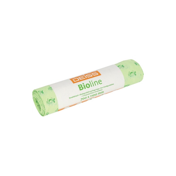 4001553712590 - Kompostbeutel 06070 BIOLINE Zeichen und Schrift Kompostierbar naturgrün 120 Liter extrastark kompostierbar 4001553712590 De 10 Stück 4001553712590 - Kompostbeutel 06070 BIOLINE Zeichen und Schrift Kompostierbar naturgrün 120 Liter extrastark kompostierbar 4001553712590 De 10 Stück