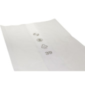 Müllsack 99033 Premium, transparent, 1000 Liter, extrastark