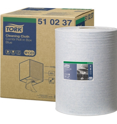 Wischtuchrolle Premium 510237, 400 T&uuml;cher, 31,5cm x 152m, wei&szlig;