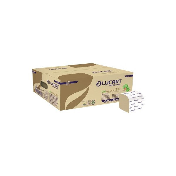 8005892415026 - Toilettenpapier Eco Natural 210 811A74 2-lagig havanna naturbraun 210 Blatt Packung 8005892415026 8400 Stück 8005892415026 - Toilettenpapier Eco Natural 210 811A74 2-lagig havanna naturbraun 210 Blatt Packung 8005892415026 8400 Stück