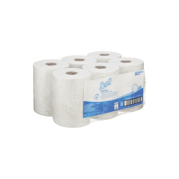 5027375052149 - Scott® CONTROL™ Slimroll™ Papierhandtücher Airflex™ VE 6 Rollen à 165 m 1-lagig Kimberly-Clark
