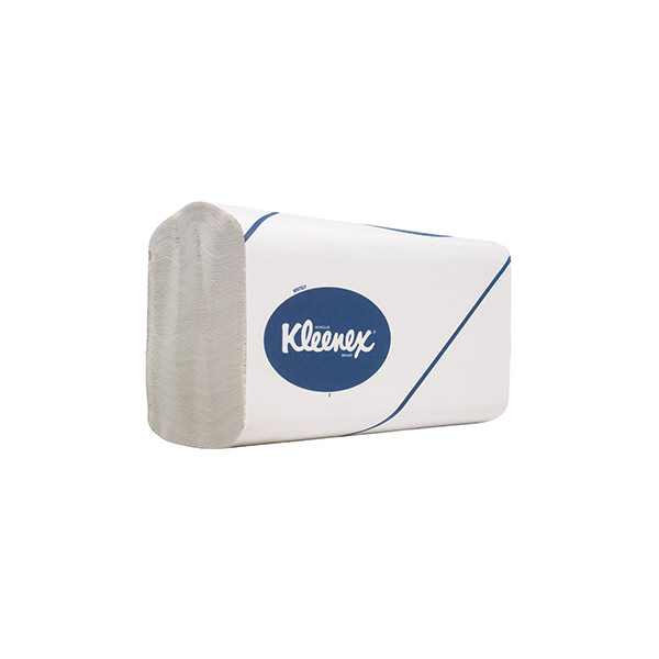 5027375051487 - Falthandtücher Professional Ultra 6710 215x315cm 3-lagig Interfold-Falz (W-Falz) weiß Recycling-Tissue 5027375051487 Klee 1440 Blatt