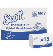 Papierhandtuch Essential 6617 Interfold 1lg 21x20cm 15x340Bl.