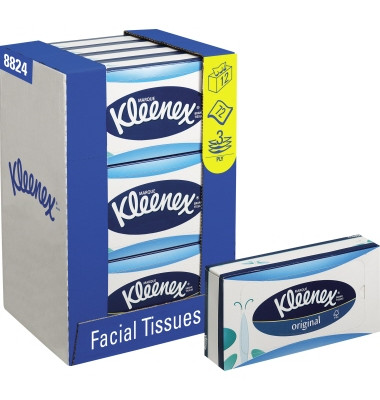 Kosmetikt&uuml;cher 8824, 3-lagig, 20x20cm