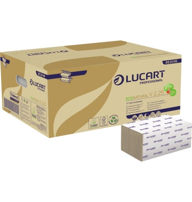 Papierhandtuch 863049 2lagig 21x25,3cm 3.800Blatt