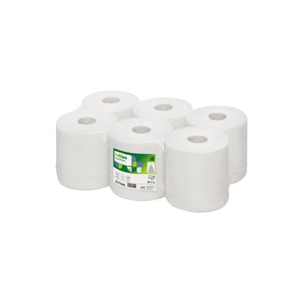 4000735330942 - Rollenhandtücher Satino Comfort 317940 Außenabrollung 2-lagig hochweiß Tissue 4000735330942 6 Stück