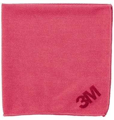 Mikrofasertuch EssentEco 2012 2012RT, 10 T&uuml;cher, 32x36cm, rot