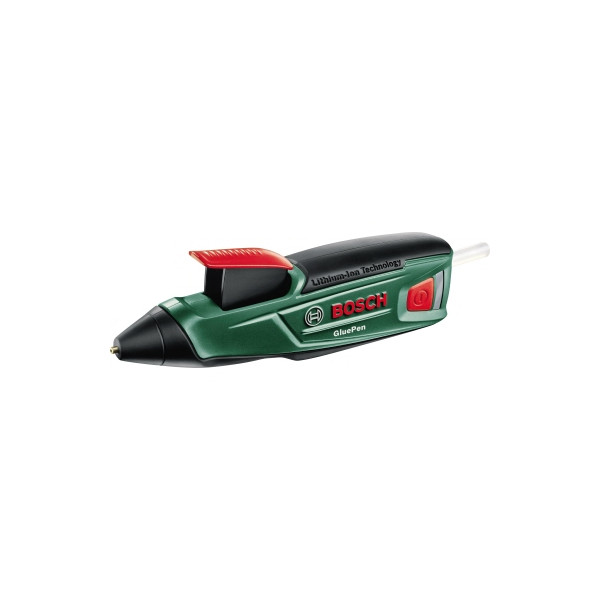 3165140705844 - BOSCH HOME & GARDEN Heißklebestift GluePen Heißklebepistolen grün (grün schwarz) Klebepistolen Heißklebepistolen