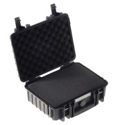 Werkzeugkoffer 1000/B/SI leer 272x106x215mm sw