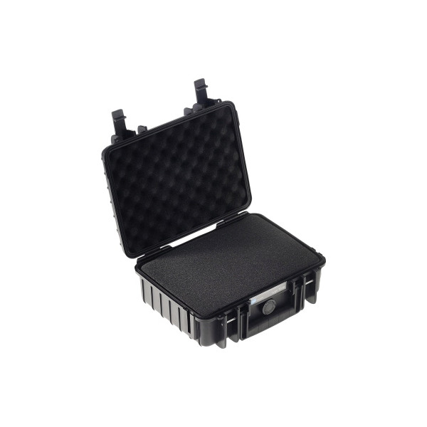 4031541702944 - B & W International Outdoor Koffer outdoorcases Typ 1000 41 l (B x H x T) 270 x 215 x 105 mm Schwarz 1000 B SI