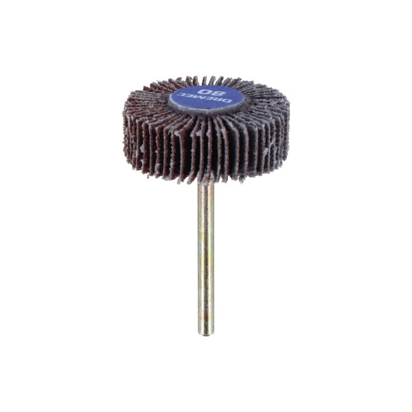 8710364015252 - Schleiffächer 502 2615050232 Körnung 80 286mm 8710364015252 Dremel