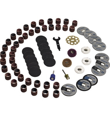 Zubeh&ouml;rset EZ SpeedClic SC725 2615E725JA 70teilig