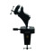 Schraubstock 9-205 ESD Backenbr. 50mm Spannw. max. 70mm