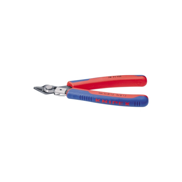 4003773043799 - Super-Knips 78 71 125 Elektronik- u Feinmechanik Printzange ohne Facette 125 mm - Knipex