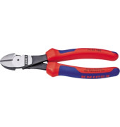 Kraft-Seitenschneider 74 02 180 mit Facette 180mm