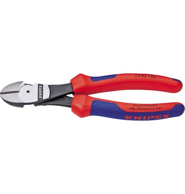 Kraft-Seitenschneider 74 02 180 mit Facette 180mm