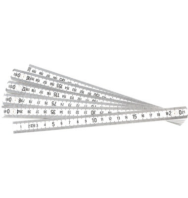 Maßstab 810-PVC-2M 2m Maßstab 810-PVC-2M 2m